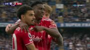 Goal by Nottingham Forest