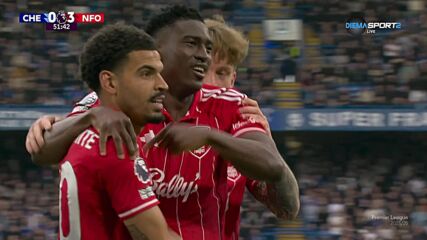 Goal by Nottingham Forest