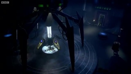 Alien space ship - Doctor Who - Bbc