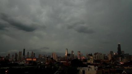 Буря в Чикаго (красота hd)