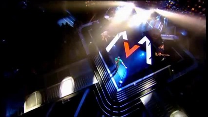 Maroon 5 - Payphone / Moves Like Jagger (live The Voice Uk Final 2012)
