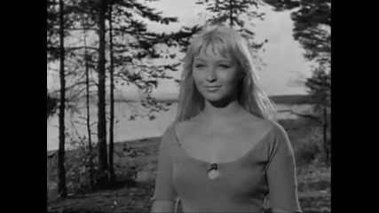 Марина Влади ( Владимировна ) в фильме La Sorciere 