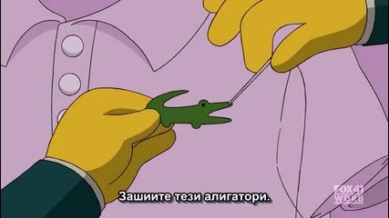 The Simpsons S21e18 + Субтитри 