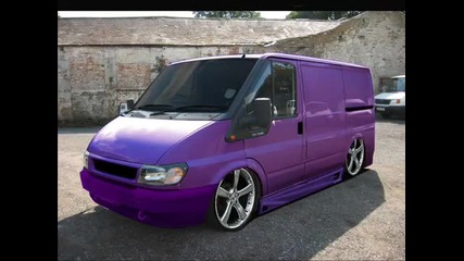 Virtual tuning Ms Paint gimp 2.6 Ford Transit 