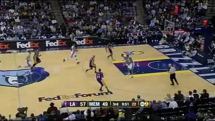 Lakers vs Grizzlies (02.07.2011) 