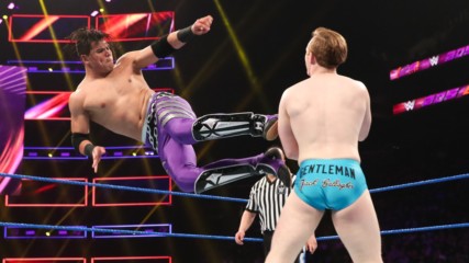 Humberto Carrillo vs. Gentleman Jack Gallagher: WWE 205 Live, April 9, 2019