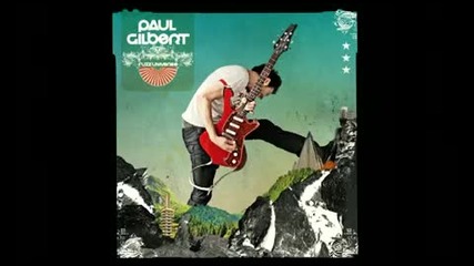 Paul Gilbert - Fuzz Universe 