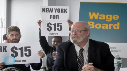 New York Fast Food Workers Will Be Paid $15 an Hour by 2021