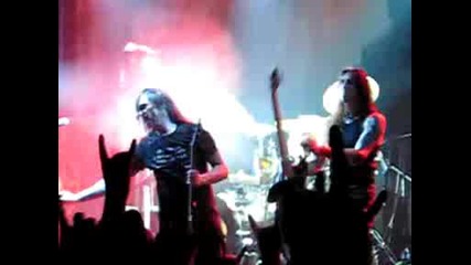 Pain - Shut Your Mouth (in bulgaria)