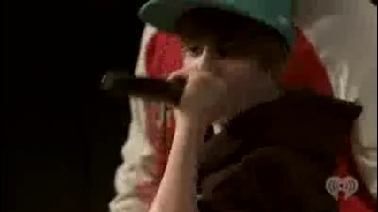 Justin Bieber feat. Sean Kingston - Eenie Meenie [live]