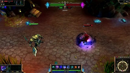 Classic Nasus, the Curator of the Sands (2013 Visual Upgrade)