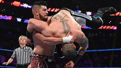 Joaquin Wilde vs Raul Mendoza: WWE 205 Live, Feb. 28, 2020