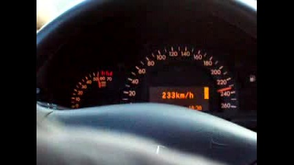 Mercedes Benz - 258km Луди Дзъма