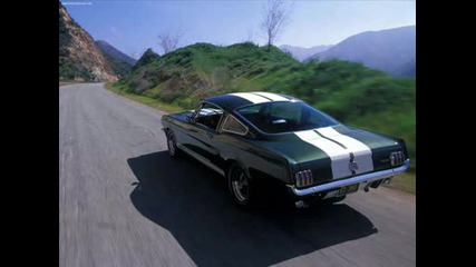 Ford Mustang 1964 - 1970 Г. Моделна Гама