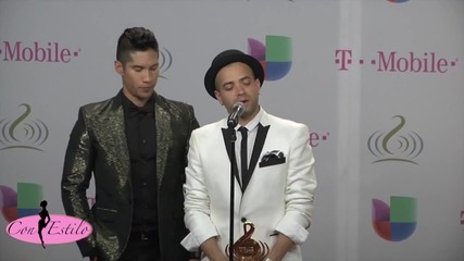 Chino y Nacho en Premios Lo Nuestro 2014