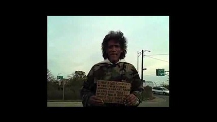 Homeless Dude Has Magical Radio Voice 