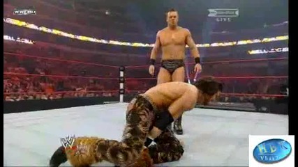 Hell In A Cell 2010 Daniel Bryan vs The Miz vs John Morrison 