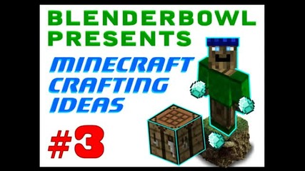 Minecraft Crafting Ideas 3