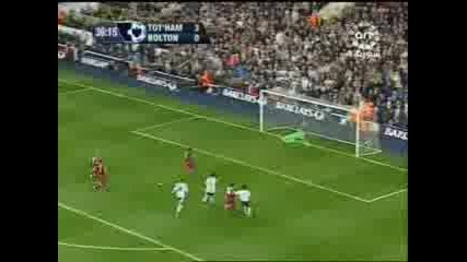 Tottenham Vs Bolton - Berbatov