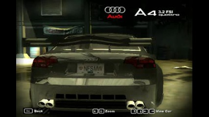 Nfs Most Wanted Audi A 4