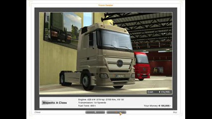 Euro truck simulator