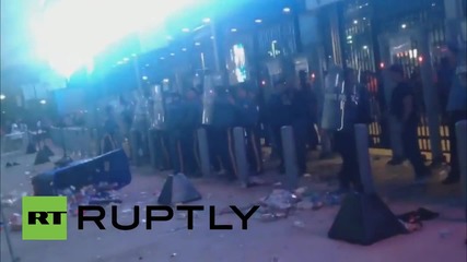 Сблъсъци пред стадиона в Ню Джърси, има арестувани