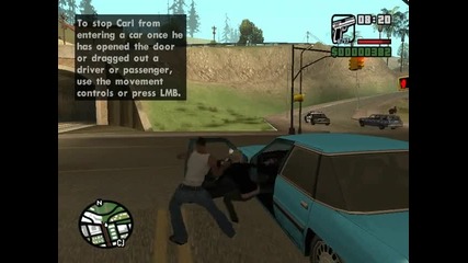 gta sa gameplay