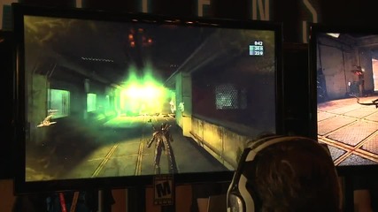 Comic Con 12: Aliens: Colonial Marines - Xenomorph Multiplayer Gameplay