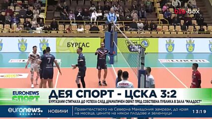 Спортни новини, 4.04.2023 - обедна емисия