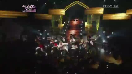 Nu'est - I'm Sorry + Face @ Music Bank (16.03.2012)
