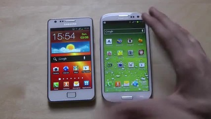 Samsung Galaxy S3 vs. Samsung Galaxy S2 - Review
