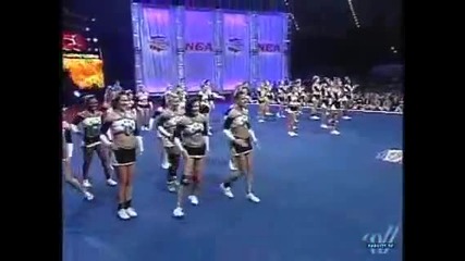 Cheer Athletics Panthers Nca 2010 