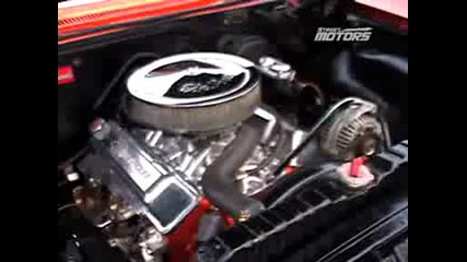 Chevy Impala 1965 Custom (orange Spy)