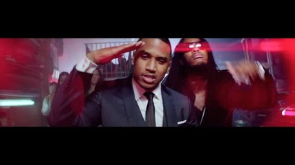 New! Waka Flocka Feat. Trey Songz - I Don't Really Care ( Official Video )