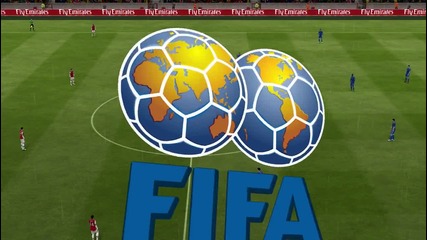 Арсенал - Челси ! Fifa 13 мач за феновете !