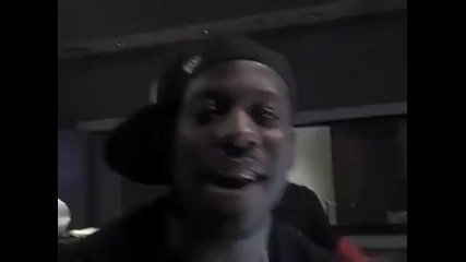 Young Dro, Bobby Ray и Jim Jonsin в студиото 