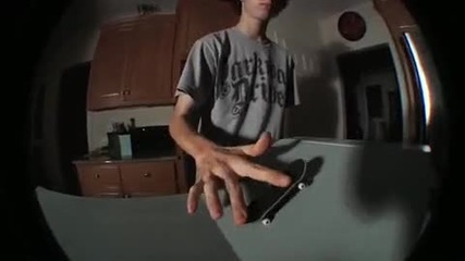 The Berrics fingerboarding. 