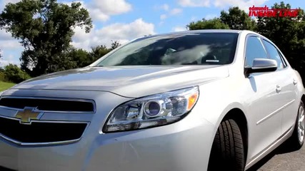Chevrolet Malibu Eco 2013 First Drive - Inside Line