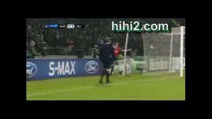 pursaspor 0 - 1 manutd - flecher 02 .11 .2010 