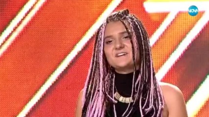 Емоционалните момичета на сцената Мария, Габриела и Стефани- X Factor кастинг (24.09.2017)
