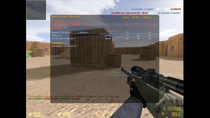 Counter-strike 1.6 - Good Kill and Head Shot