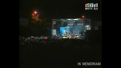 Tose Proeski- koncert (08.07.1999) / Тоше Проески - концерт