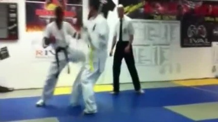Jump Kick Knockout