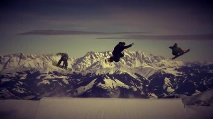 Snowboarding Team Austria - Red Bull Shr3d 2013