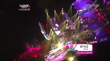 Rania - Style @ Music Bank (19.10.2012)