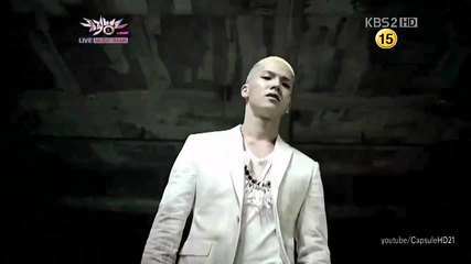 Teen Top - Love is fight (comeback next week) ~ Music Bank (25.05.2012)