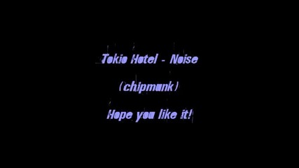 Tokio Hotel - Noise 