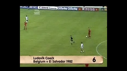 Топ Голове На Световни Първенства 1