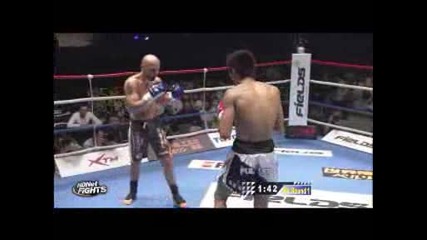 Yoshihiro Sato vs. Jeory Mesh