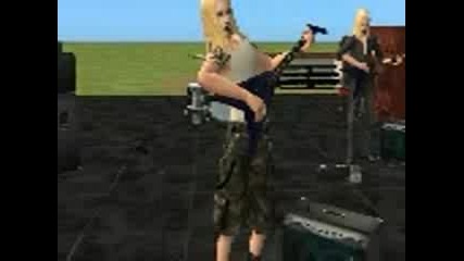 The Sims Children Of Bodom